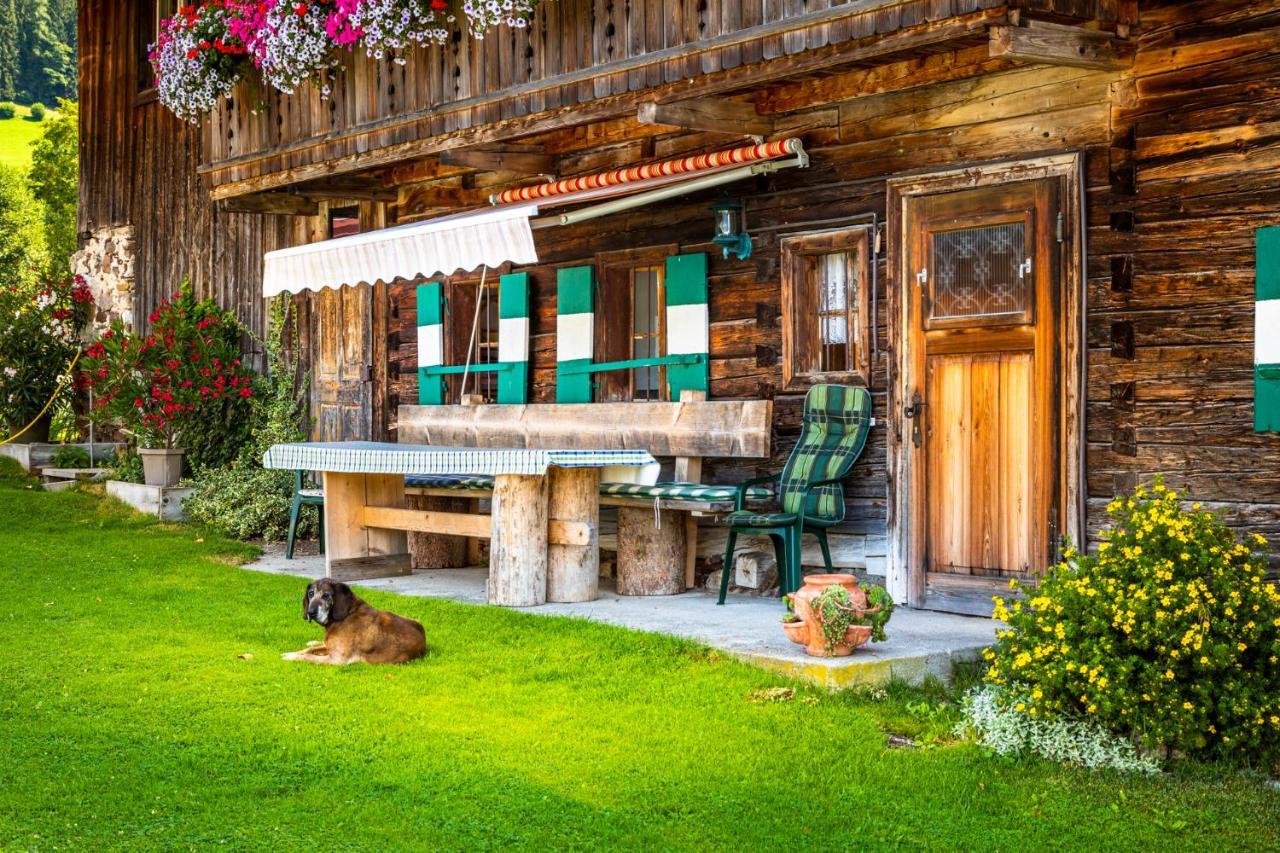 Bauernhof Lehengut Villa Pfarrwerfen Exterior photo